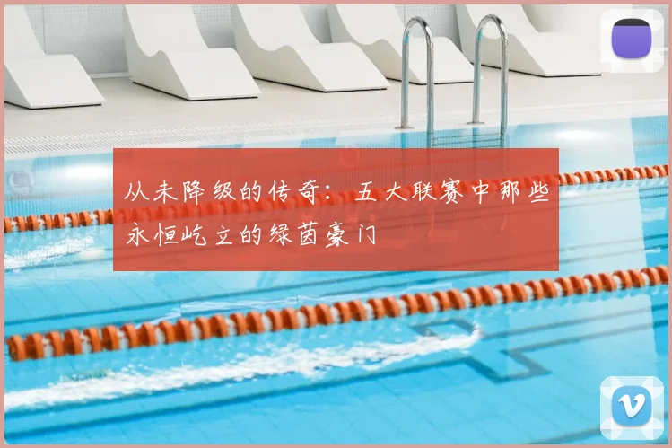 从未降级的传奇:五大联赛中那些永恒屹立的绿茵豪门