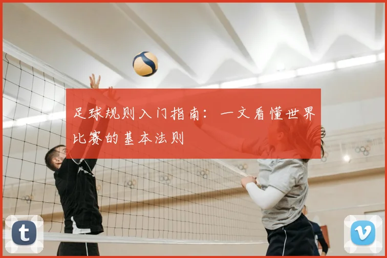 足球规则入门指南:一文看懂世界比赛的基本法则